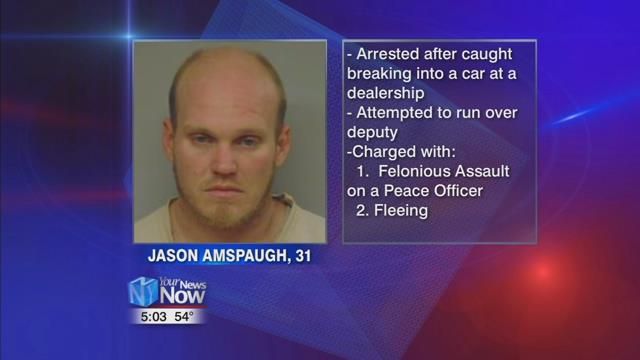 Suspected thief caught in Celina on Sunday